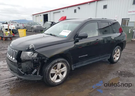 2016 Jeep Compass Sport из США, поврежденный, VIN 1C4NJCBA5GD753794
